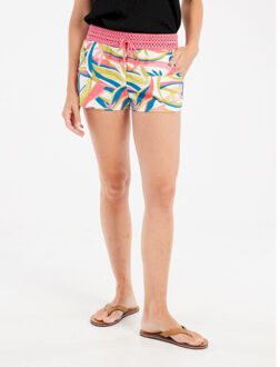 Protest flowery 25 shorts strandshort dames - Roze - 34