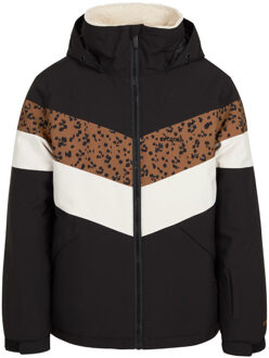 Protest FUDGY JR Ski/Snowboard Jas Meisjes 104 Zwart