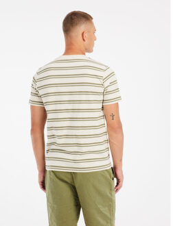 Protest guino t-shirt strandshirt heren - Groen - M