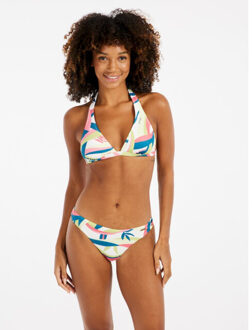 Protest janeiri halter bikini top b&c-cup bikini top dames - Roze - 40C
