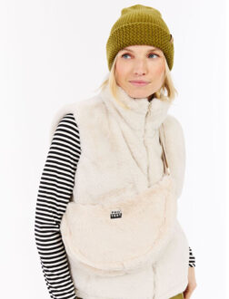 Protest janie fannypack heuptas - Wit - One size