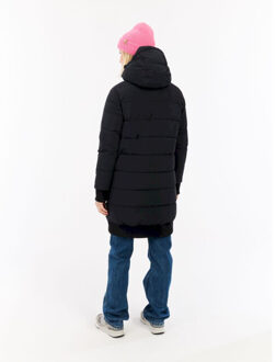 Protest kooky long jacket functioneel jack dames - - maat 40 Zwart