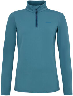 Protest Koop Fabriz 1/4 Zip Top Ski Pully Dames L/40 Blauw