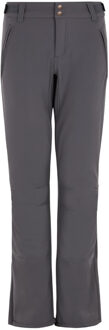 Protest LOLE Softshell Broek Dames XS/34 Antraciet