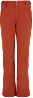 Protest LOLE Softshell Broek Dames XS/34 Oranje