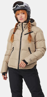 Protest Lucid Ski-Jas Dames Bruin - M