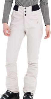 Protest Lullaby Softshell Skibroek Dames off white - 42