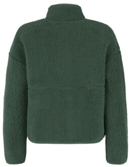 Protest lux outdoor fullziptop fleece sweater met rits dames - Groen - 36