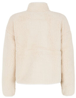 Protest lux outdoor fullziptop fleece sweater met rits dames - Wit - 44