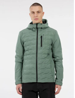 Protest malmo snowjacket ski jack heren - Groen