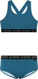 Protest Meisjes - bikini - Beau - Raku blauw - Maat 140