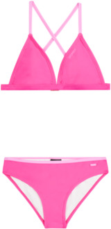 Protest Meisjes - bikini triangel - Jula - Loud roze - Maat 128