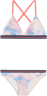 Protest Meisjes triangel bikini - Nuku - Sugar koraal - Maat 164