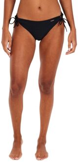 Protest Mixback Bikini Bottom Bikinibroekje Dames Zwart - L