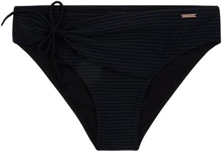 Protest MIXWRAP Bikini Slip dames M/38 Zwart