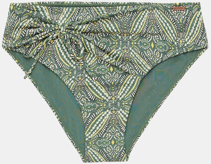 Protest Mixwraps Bikini Bottom Bikinibroekje Dames Groen - XL