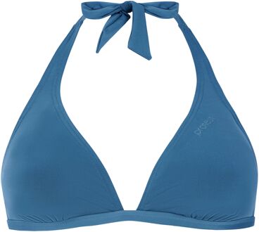 Protest mixzero halter bikini top b&c-cup - Blauw - 38C