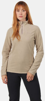 Protest Mutez 1/4 Zip Skipully Dames Bruin - XS