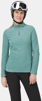 Protest Mutez 1/4 Zip Skipully Dames Groen - XS