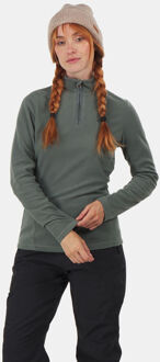 Protest Mutez 1/4 Zip Skipully Dames Groen