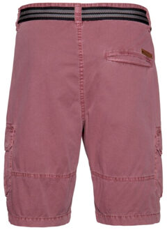 Protest PACKWOOD Heren Korte Broek - Wine - Maat S