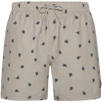 Protest Prtaaiden Zwemshort Heren 2XL Bruin dessin