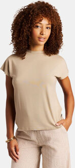 Protest PRTAgnes T-shirt Dames Bruin - XS