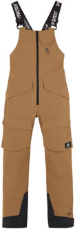Protest PRTARELLO salopette Skibroek heren S Middenbruin