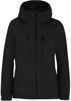 Protest PRTBEVERLY Ski/snowboard jas Dames L/40 Zwart