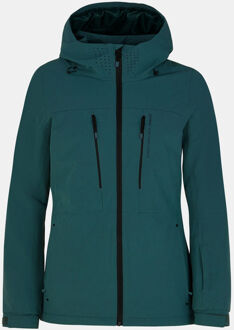 Protest Prtbeverly Snowjacket Ski-Jas Dames Groen - XL