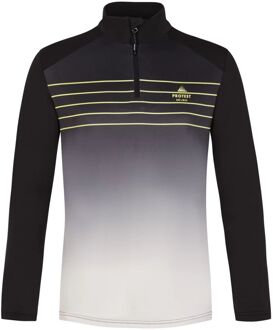 Protest PRTBIGBY 1/4 zip active Skipully Heren L Zwart