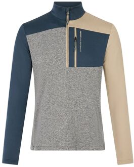 Protest PRTDraw 1/4 zip Skipully Heren 2XL Donkerblauw