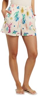 Protest PRTEscape Casual Short Dames M/38 Wit