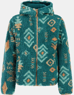 Protest PRTEvelyn Hoody Fleecevest Junior Groen - 128