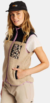 Protest PRTFriz Bodywarmer Dames Bruin - S