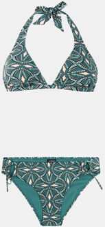 Protest PRTFungi halter bikini Groen - 34C