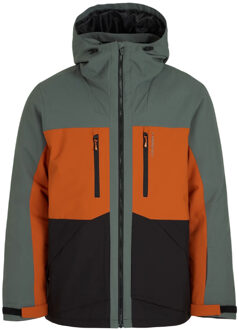 Protest PRTGOOZ Ski/Snowboardjas Heren 2XL Groen