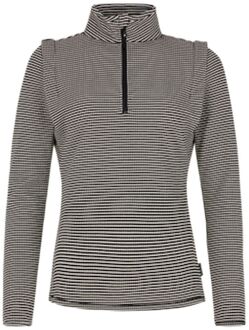 Protest PRTIVORY 1/4 zip active ski pully dames Zwart - 36/S