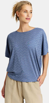 Protest Prtjabas T-Shirt Dames Blauw - L