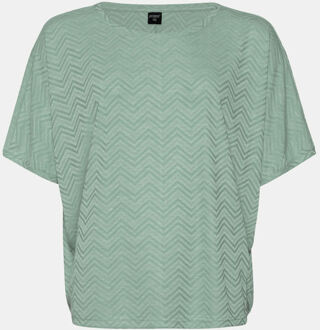 Protest Prtjabas T-Shirt Dames Groen - S