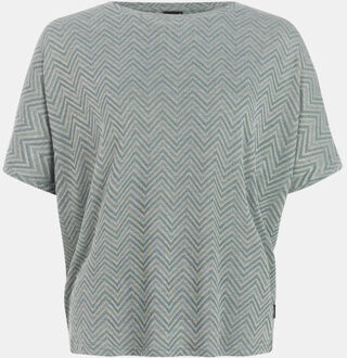 Protest Prtjabas T-Shirt Dames Groen - XL