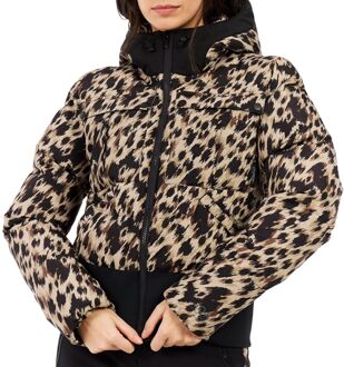 Protest PRTJetta Ski/snowboard jas Dames XS/34 Beige