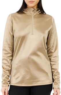 Protest PRTLaga 1/4 zip Ski Pully Dames XL/42 goud