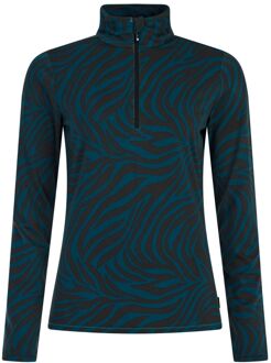 Protest PRTLazy active Ski Pully Dames XL/42 Blauw