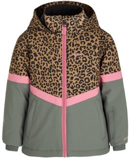 Protest PRTLILLY TD snowjacket Ski/Snowboard Jas Meisjes 98 Bruin