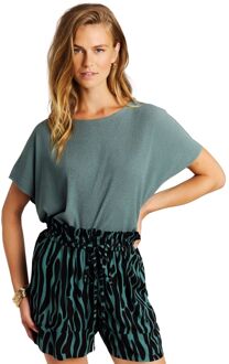 Protest PRTLouas Casaul T-shirt Dames L/40 Groen