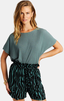 Protest Prtlouas T-Shirt T-Shirt Dames Groen - S