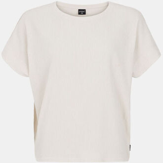 Protest Prtlouas T-Shirt T-Shirt Dames Wit - XL