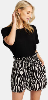 Protest Prtlouas T-Shirt T-Shirt Dames Zwart - L