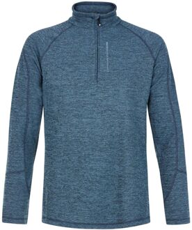 Protest Prtlouisiana 1/4 Zip Top Fleecetrui Blauw - L